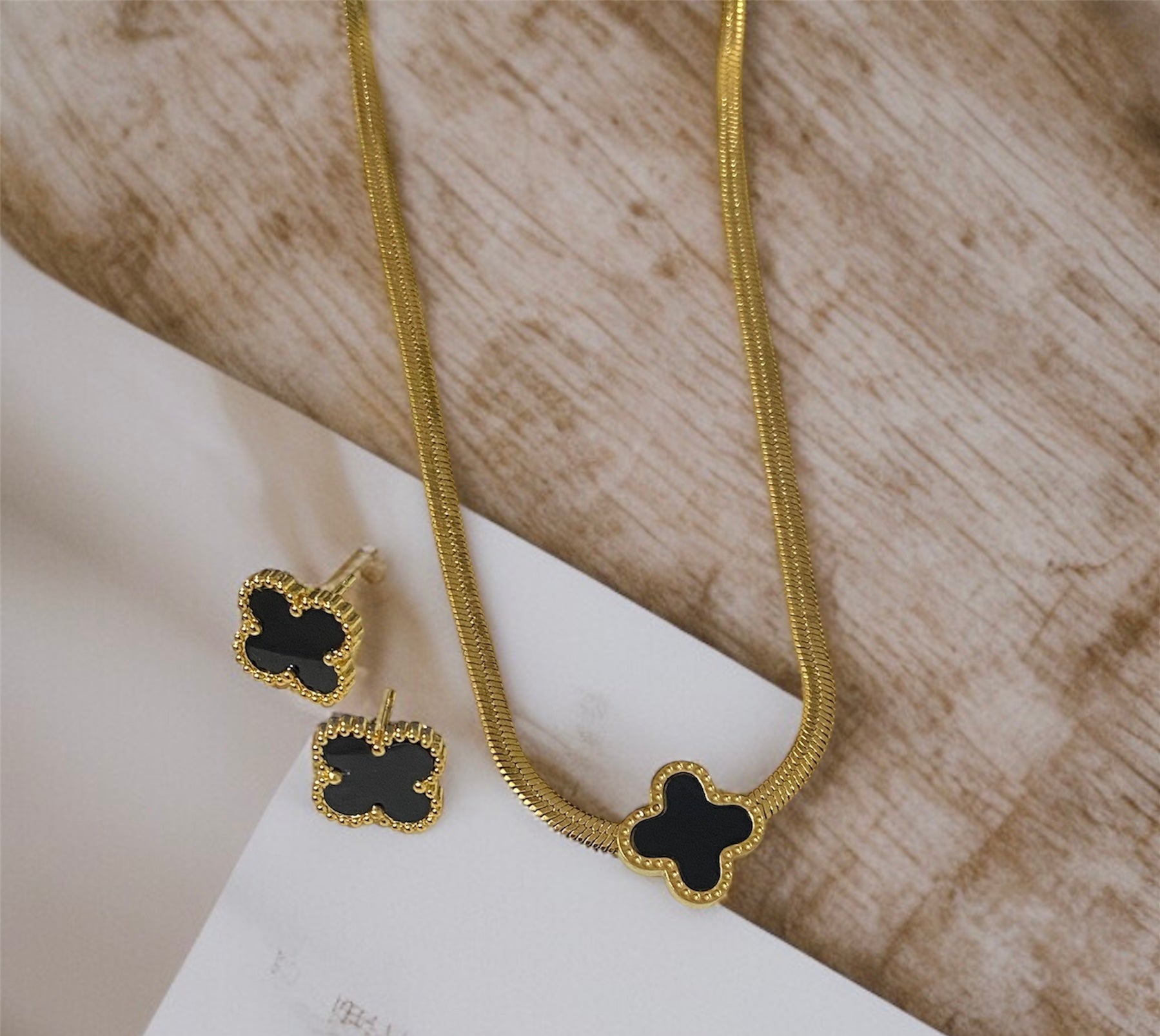 Anti-Tarnish Gold-Plated Chain Earrings Set for Women & Girls – Lightweight, Stylish & Long-Lasting Jewelry
